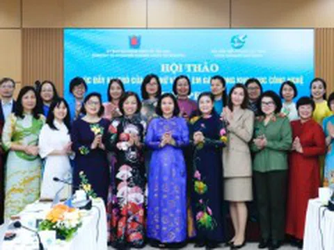 Thúc đẩy vai trò của phụ nữ và trẻ em gái trong Khoa học công nghệ