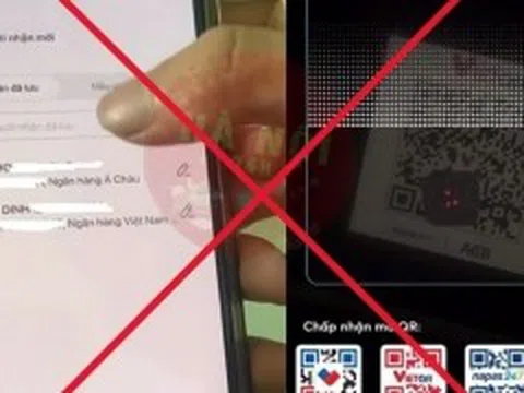 Cảnh giác với các link tải app ngân hàng do người lạ cung cấp