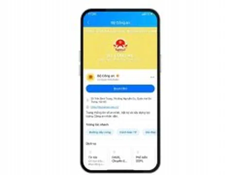 Bộ Công an ra mắt Trang thông tin trên nền tảng Zalo OA