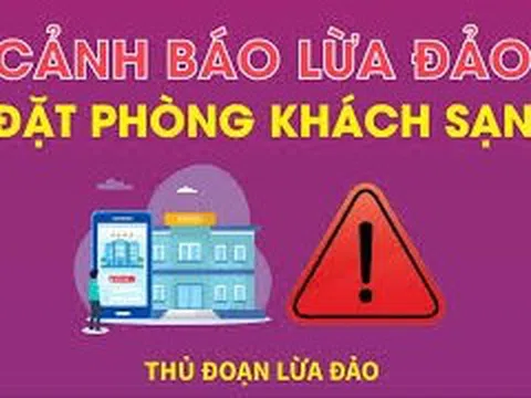 Cảnh báo chiêu trò lừa đảo đặt phòng khách sạn trong cao điểm du xuân