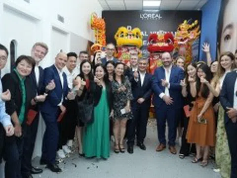 L’ORÉAL khai trương cơ sở livestream hiện đại đầu tiên tại Việt Nam