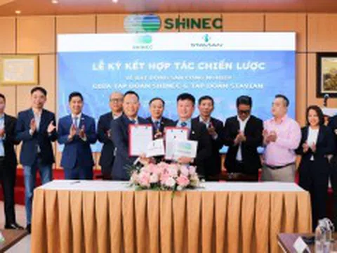 Tập đoàn Stavian & Tập đoàn Shinec ký kết thỏa thuận hợp tác chiến lược về bất động sản công nghiệp