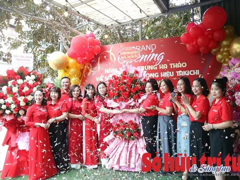 TAKICHI VIỆT NAM: Tưng bừng khai trương Showroom thứ 28 tại Ninh Bình, mở rộng dấu ấn thương hiệu 'Nấm Đông Trùng Hạ Thảo'