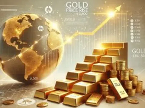 Vàng miếng và nhẫn lập kỷ lục mới 104 triệu/lượng