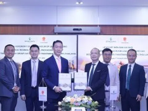 Tập đoàn Stavian và Thantawan Industry hợp tác phát triển nhà máy bao bì kim loại công nghệ cao đầu tiên tại Việt Nam