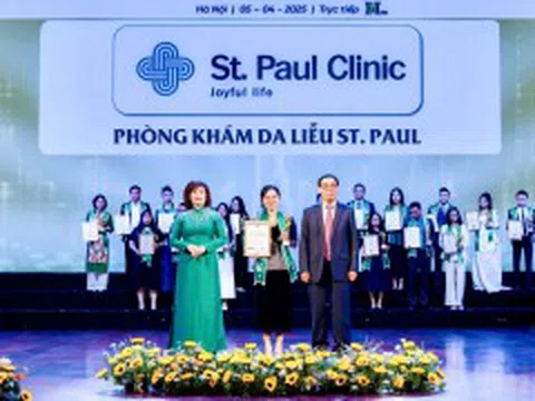 St. Paul được vinh danh là ‘Sản phẩm – dịch vụ Tiêu biểu Châu Á – Thái Bình Dương 2025’