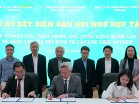 Nghiên cứu, phát triển, ứng dụng công nghệ cao để nâng cao giá trị kinh tế cây chè Thái Nguyên
