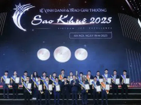 Trao Giải thưởng Sao Khuê 2025: Tôn vinh những nền tảng, dịch vụ, giải pháp số xuất sắc