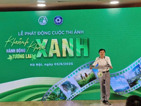 Mỗi bức ảnh – Một hành động xanh