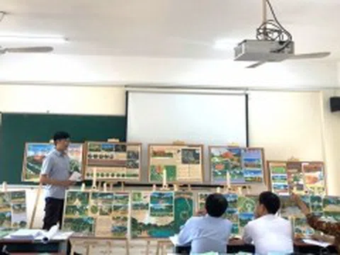 Kỹ sư Cảnh quan và Kỹ thuật Hoa viên: Thu nhập cao nhưng không có để tuyển