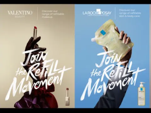 L'ORÉAL tung chiến dịch 'Tái nạp đầy, cùng nhau' trên toàn thế giới