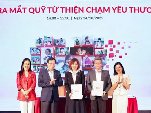 Ra mắt Quỹ từ thiện 'Chạm yêu thương'
