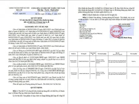 Sản phẩm Marial của Trí Khang Pharma bị Sở Y tế thu hồi số công bố vẫn ngang nhiên lưu hành: Ai chịu trách nhiệm giám sát?