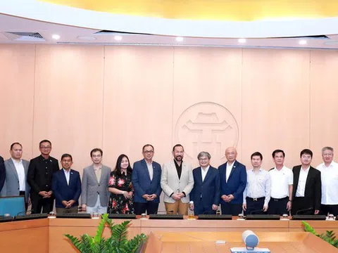 Hà Nội nghiên cứu tổ hợp công nghệ cao và trung tâm dữ liệu 4-6 tỷ USD, đặt nền móng cho cực tăng trưởng mới phía Tây Thủ đô