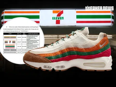 Vừa ra mắt, mẫu giày Nike Air Max 95 Big Bubble đã bị tố xâm phạm quyền sở hữu trí tuệ
