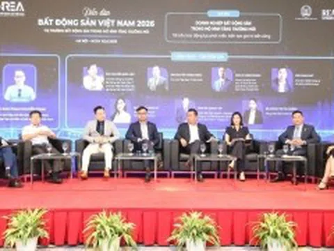 Diễn đàn Bất động sản Việt Nam 2026: Khơi thông nguồn lực - Kiến tạo không gian phát triển - Đồng hành cùng mục tiêu tăng trưởng quốc gia