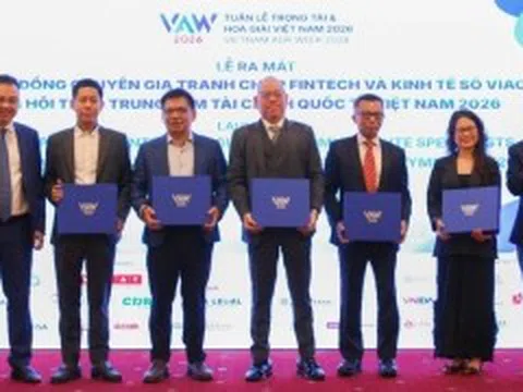 Chính thức ra mắt Hội đồng chuyên gia giải quyết tranh chấp fintech và kinh tế số