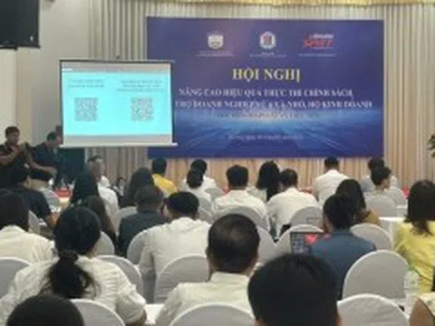 Nâng cao hiệu quả hỗ trợ pháp lý cho doanh nghiệp nhỏ và vừa, hộ kinh doanh