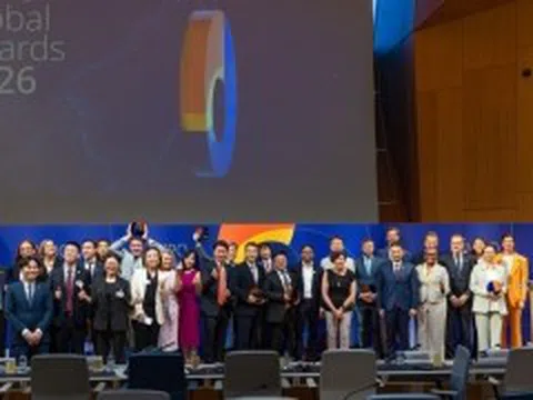 3 doanh nghiệp Trung Quốc giành Giải thưởng Sở hữu trí tuệ toàn cầu 2026 của WIPO
