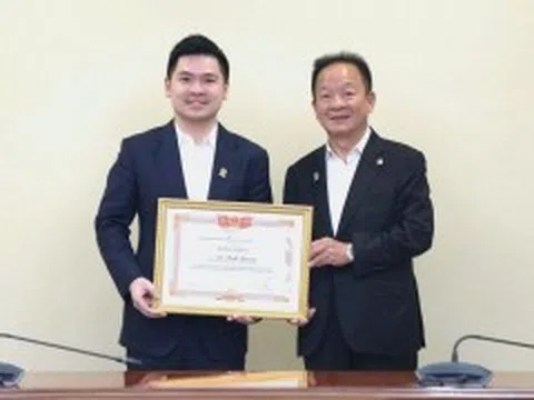 Phó Chủ tịch T&T Group Đỗ Vinh Quang làm Phó Chủ tịch HANOISME