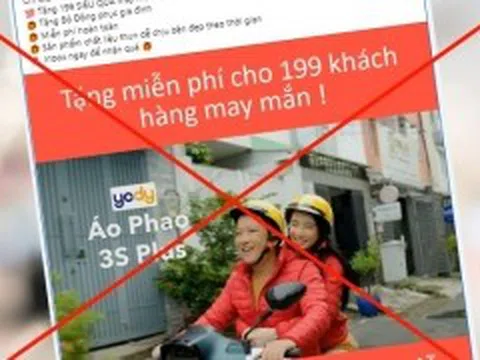 Cẩn trọng khi nhận được thông báo 'nhận quà miễn phí' từ ứng dụng mua sắm trực tuyến