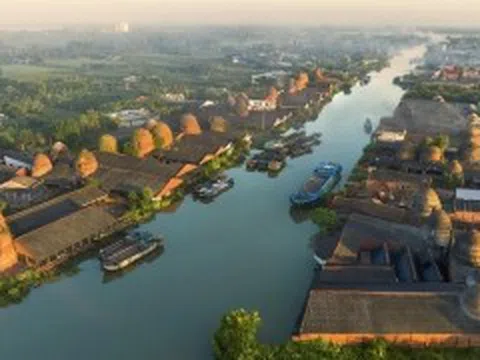 Theo dòng Cổ Chiên: Từ dòng sông mở cõi đến cách đô thị viết tiếp tương lai