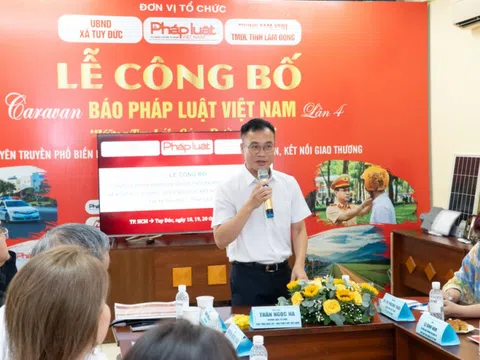 Caravan tuyên truyền pháp luật về an toàn giao thông trở lại Tây Nguyên