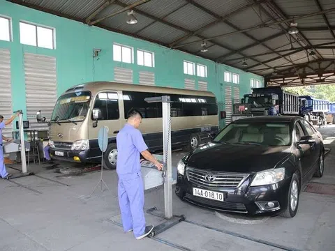 Xe ô tô bị từ chối đăng kiểm trong trường hợp nào?