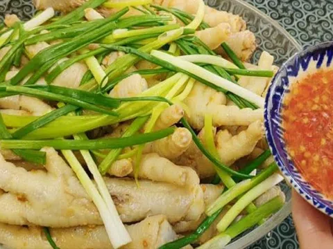5 món từ chân gà ăn là ghiền