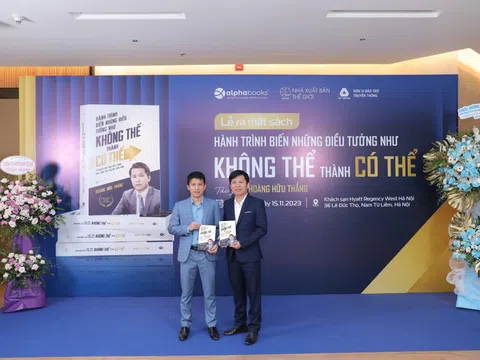 "Hành trình biến những điều tưởng như không thể thành có thể" và câu chuyện khởi nghiệp từ "4 không" của CEO Hoàng Hữu Thắng