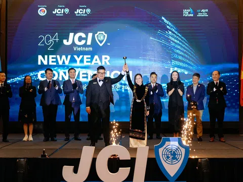 Bà Trần Phương Ngọc Thảo chính thức trở thành Chủ tịch JCI Việt Nam nhiệm kỳ 2024