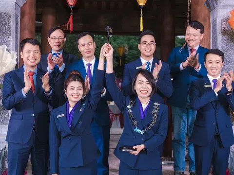 Đại hội thường niên và Lễ ra mắt ban điều hành JCI Hanoi 2024 diễn ra thành công tại không gian Văn Miếu Quốc Tử Giám