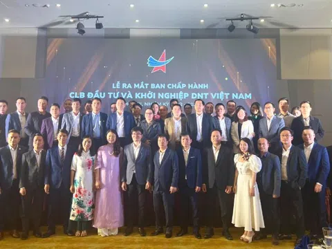 CLB Đầu tư và khởi nghiệp Doanh nhân trẻ Việt Nam chính thức ra mắt ban chấp hành khóa III