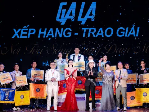 CEO Nguyễn Viết Hải giành ngôi giải Quán quân trị giá 300 triệu đồng tại 'Giọng ca vàng Bolero Việt Nam'