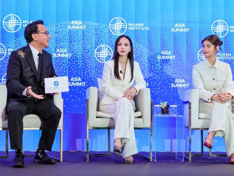 Bài phát biểu gây sốt của doanh nhân Việt Hannah Olala tại Hội nghị Thượng đỉnh châu Á 2024