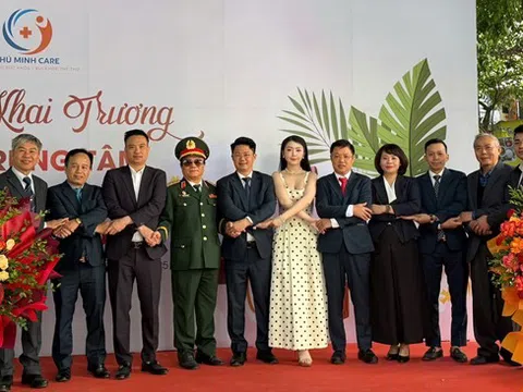 Phú Minh Care tưng bừng khai trương cơ sở chăm sóc sức khỏe đầu tiên tại Hà Nội