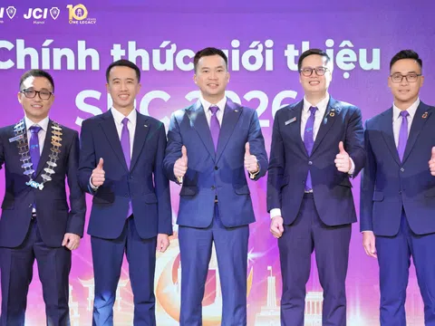 Ông Lương Trung Thành trở thành tân Chủ tịch JCI Hanoi 2026