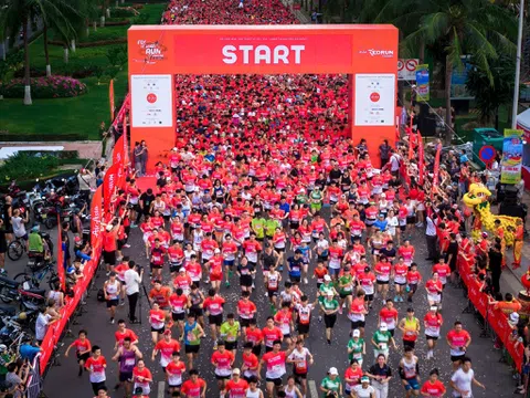 Giải chạy AirAsia Redrun Da Nang 2026 - Champion21: Lan tỏa thông điệp 'Sở hữu trí tuệ và Thể thao: Sẵn sàng đổi mới'