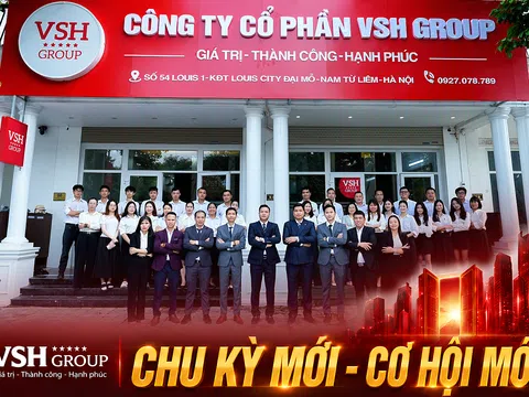 VSH Group đầu tư phát triển nguồn nhân lực, đón đầu chu kỳ mới của thị trường