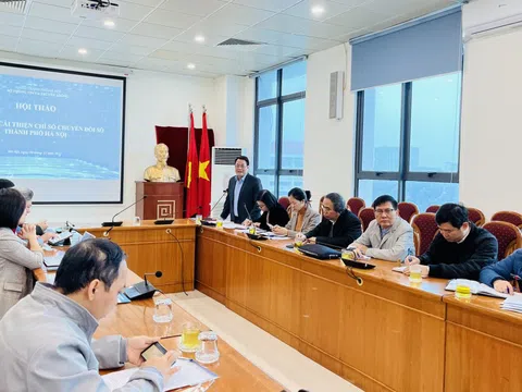 Hà Nội quyết tâm cải thiện các chỉ số chuyển đổi số trong năm 2023