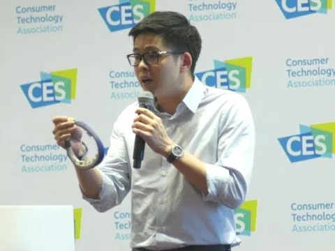 Vòng đeo đầu thông minh FRENZ™ giành chiến thắng tại Giải thưởng Đổi mới sáng tạo