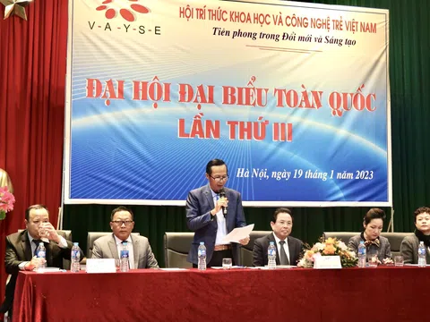 Đại hội Đại biểu Toàn quốc lần III -  Hội Trí thức Khoa học và Công nghệ trẻ Việt Nam (2023-2028)