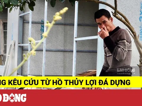 Tiếng kêu cứu từ hồ thủy lợi Đá Dựng