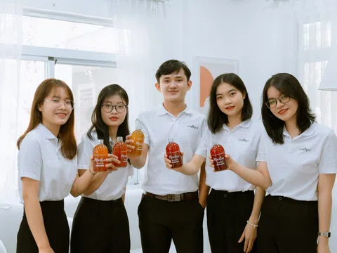 Sinh viên khởi nghiệp với 'trà chữa lành' từ nấm thủy sâm