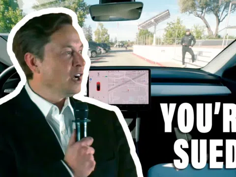 Elon Musk bị cổ đông Tesla khởi kiện vì hệ thống tự lái liên tục dính lùm xùm