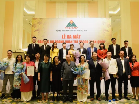 Ra mắt CLB Doanh nhân trẻ VACOD toàn quốc: Nơi hội tụ Tâm - tầm - tài - chí - dũng