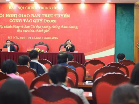 Tập trung xử lý nhiều đại án tham nhũng, tiêu cực