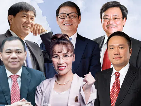 Việt Nam chỉ còn 6 tỷ phú USD