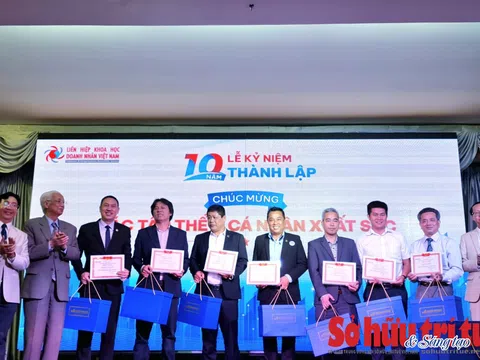 Liên hiệp Khoa học Doanh nhân Việt Nam kỷ niệm 10 năm thành lập