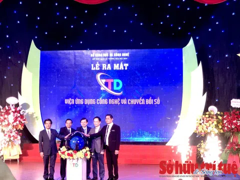 Ra mắt Viện Ứng dụng công nghệ và chuyển đổi số